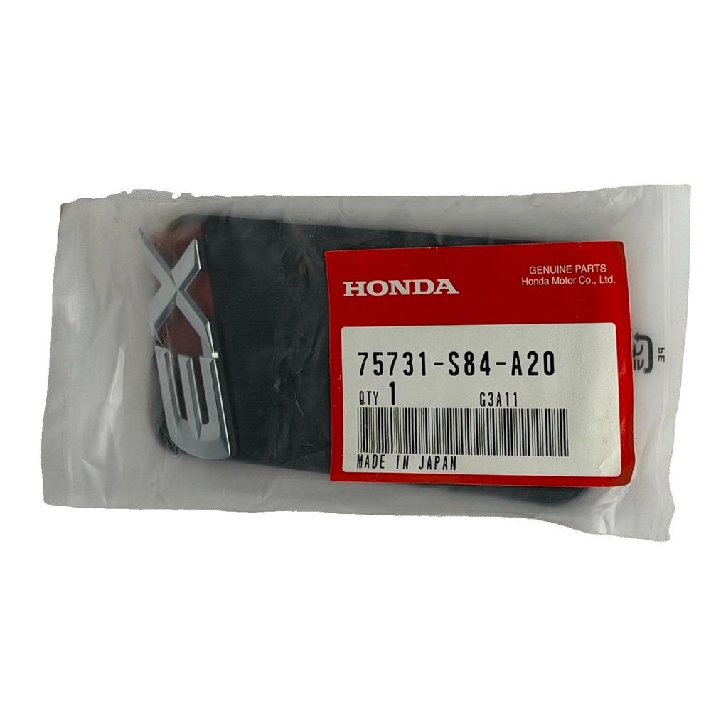 Genuine OEM O3-07 Honda Accord Rear EX Emblem Trunk Badge 75731-S84-A20 New OE